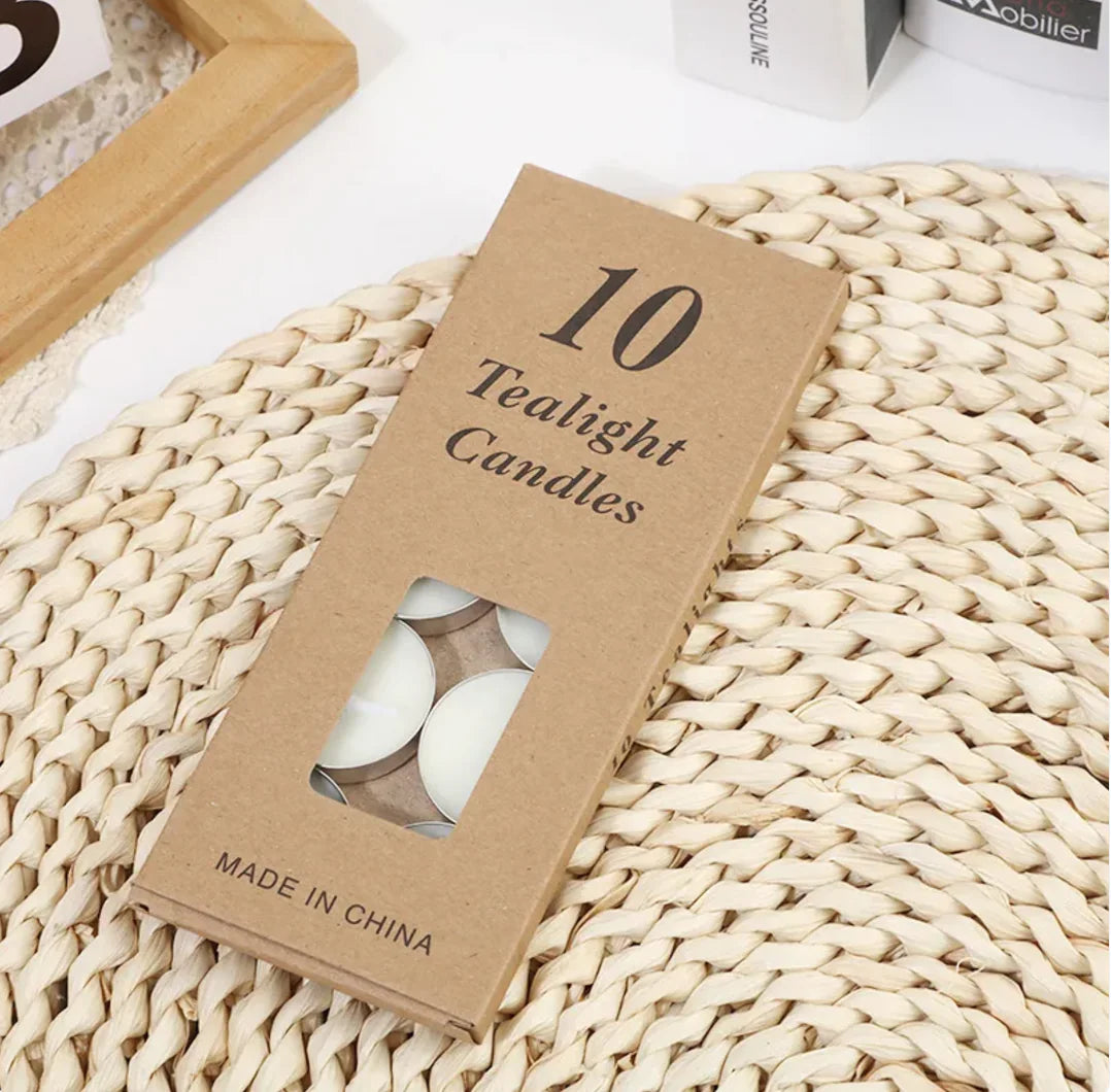 Aura Tealight Candle Set Sorceress Sanctuary