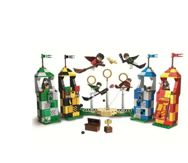 Harry Potter-Inspired Block Sets Sorceress Sanctuary