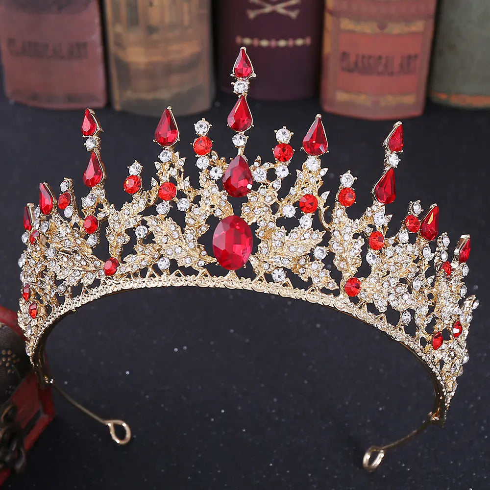 Fae Baroque Crown