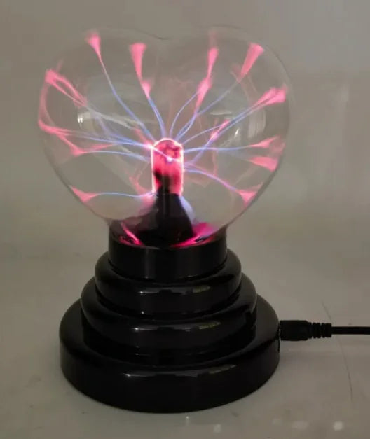 Electric Ion Magic Plasma Heart Glow Ball Sorceress Sanctuary