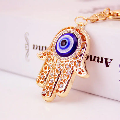 Protection Palm Keychain