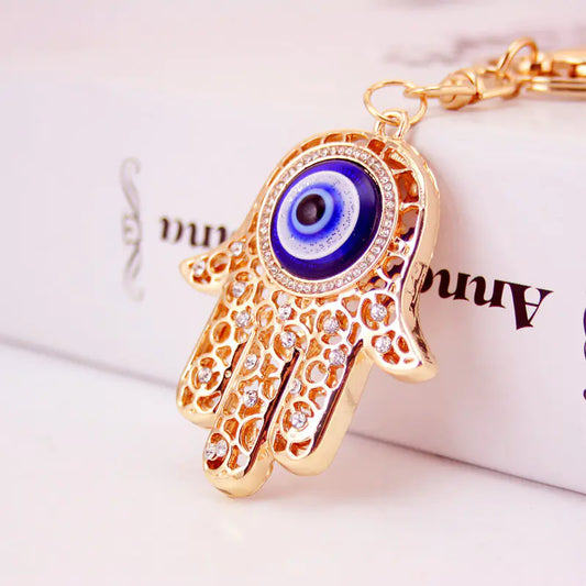 Protection Palm Keychain