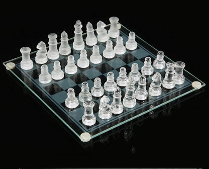 Mystic Glass Chess Set