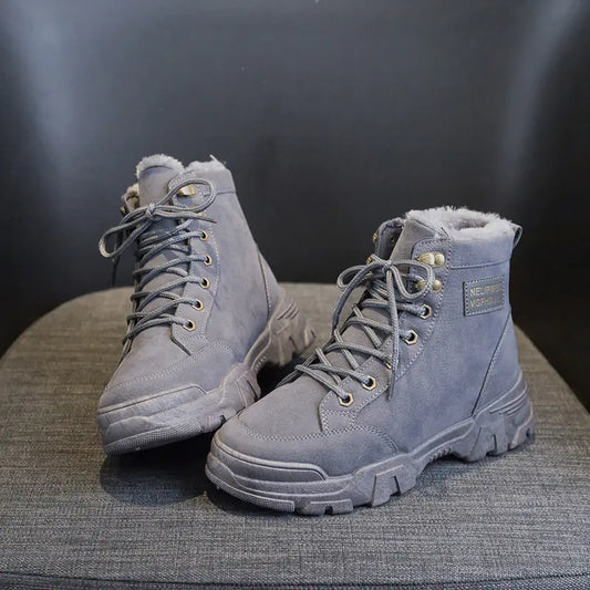 Enchanted Winter Snow Boots