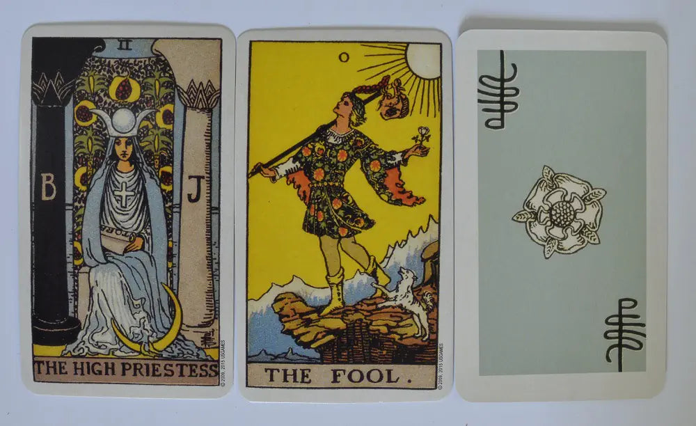 Witches Tarot Cards