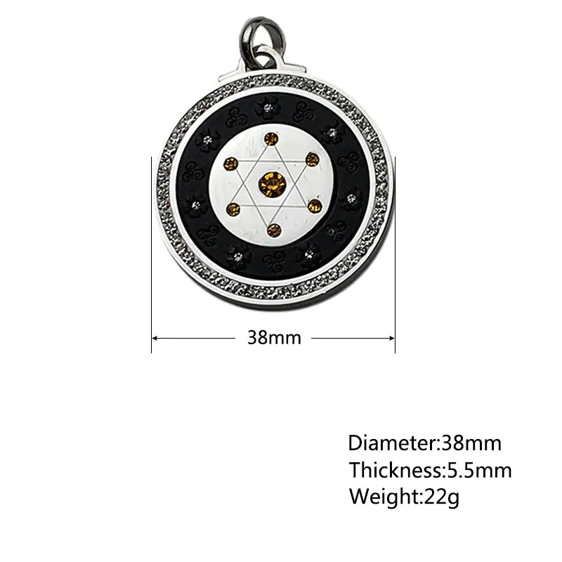 Volcanic Stone Energy Pendant