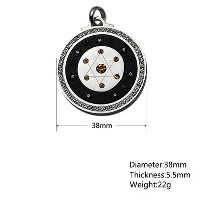 Volcanic Stone Energy Pendant