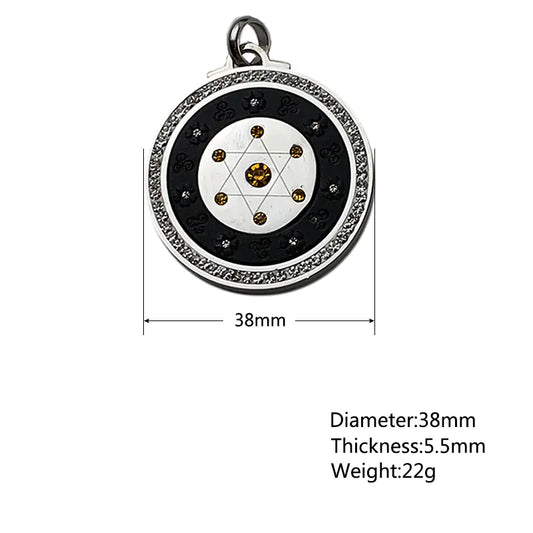 Volcanic Stone Energy Pendant