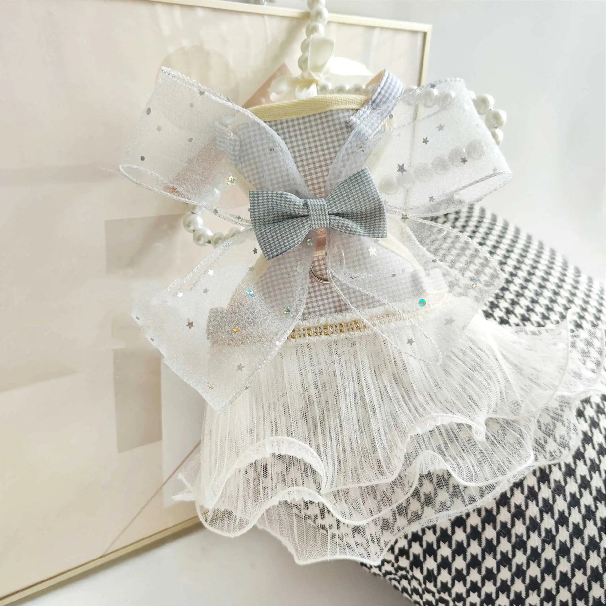 Fairy Princess Dress | Pet With Yarn Leash Sorceress Sanctuary