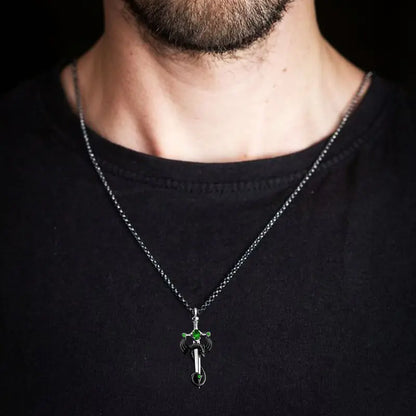 Dragon Sword Necklace