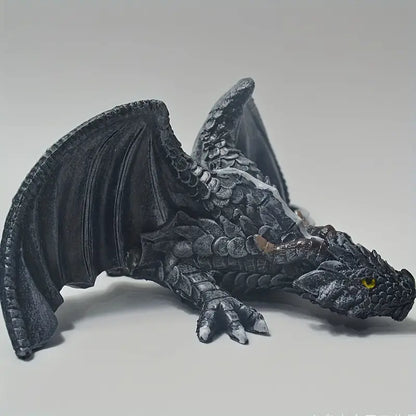 Enchanted Dragon Statue