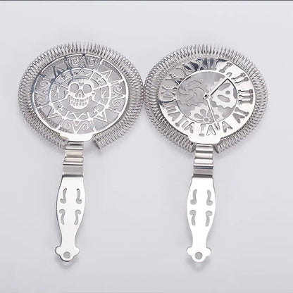 Luxury Skull Cocktail Strainer