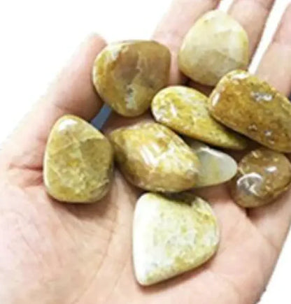 Mixed Polished Crystals