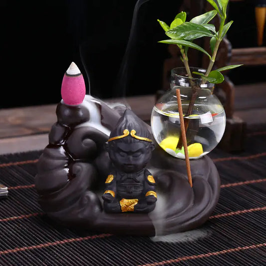 Sun Wukong Incense Burner
