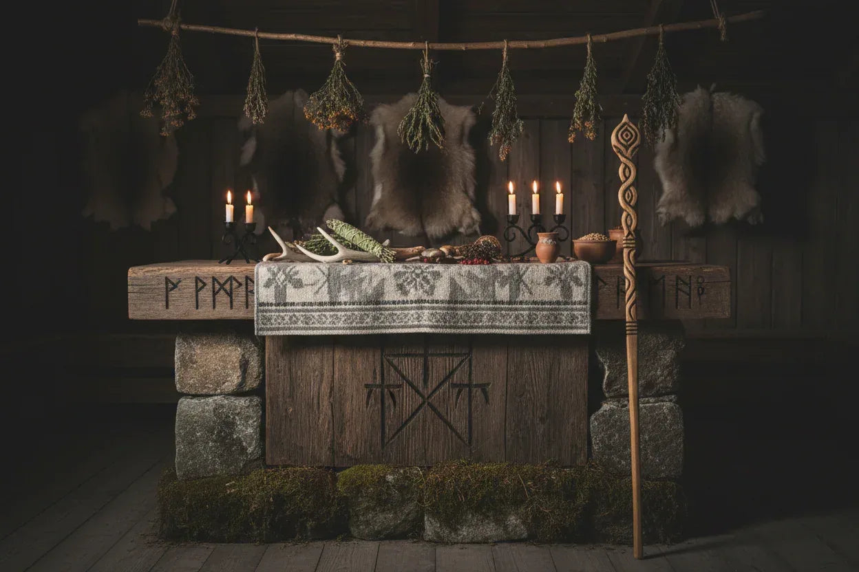 nordic-viking-witchcraft supplies- Sorceress Sanctuary