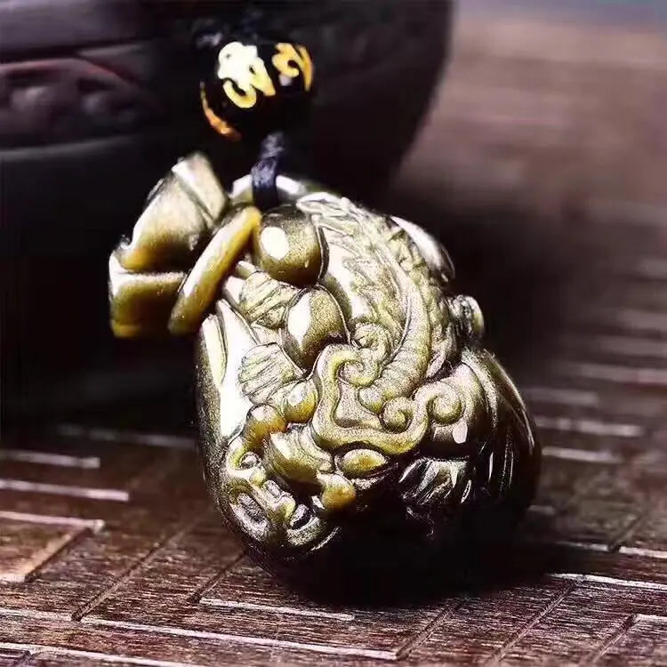 Money Bag | Wealth Necklace