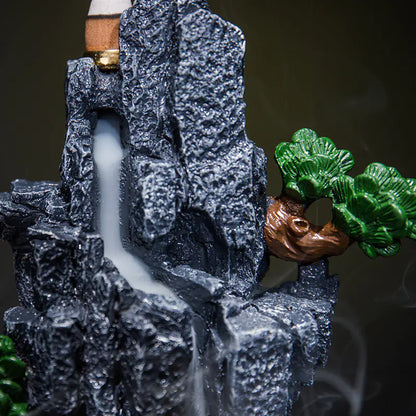 Mountain Stream Incense Burner