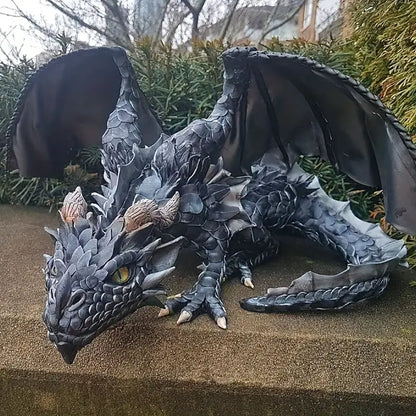 Enchanted Dragon Statue