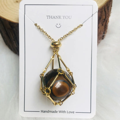 Crystal Pendant Necklace Sorceress Sanctuary