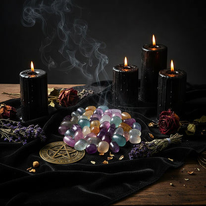 Polished Crystal Stones for Decoration and Aromatherapy Sorceress Sanctuary