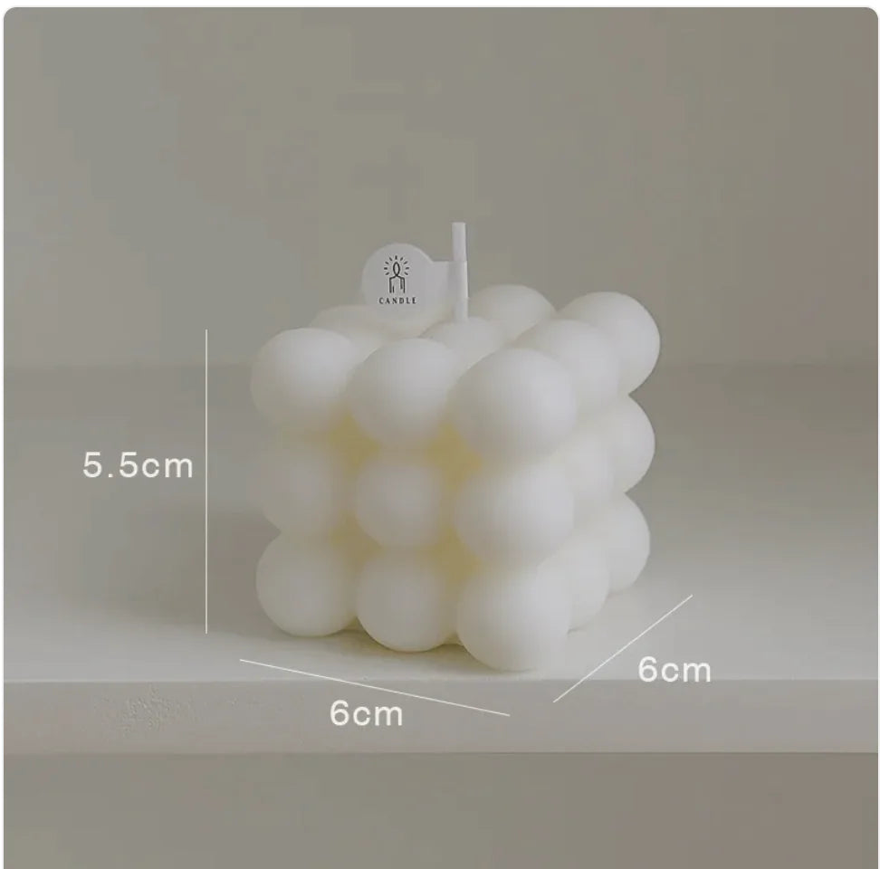 Geometric Aromatherapy Candle