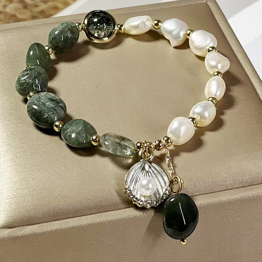 Rutilated Crystal Bracelet