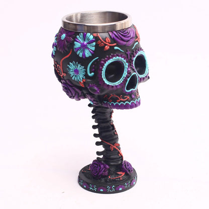 Skull Head Mystic Goblet