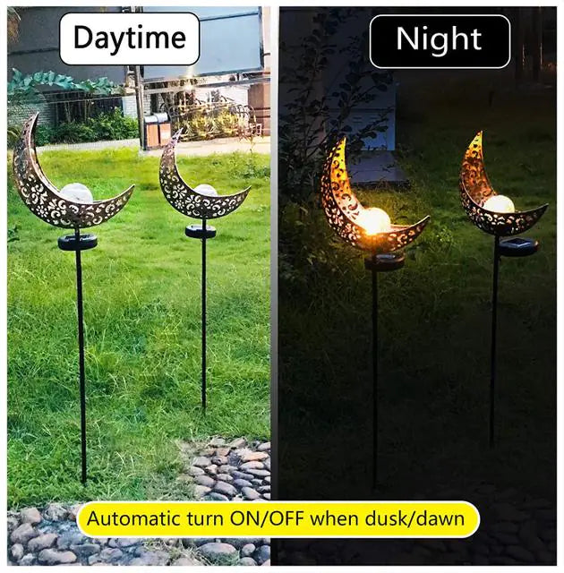 Solar Lawn Moon Light