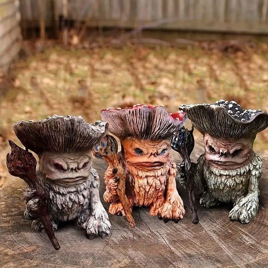 Fairy Mushroom | Shaman Troll Statue