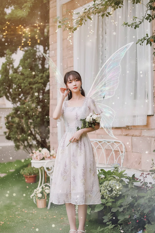 Fairy Floral Dress