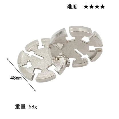 Magic Puzzle Lock | Intelligence Toy