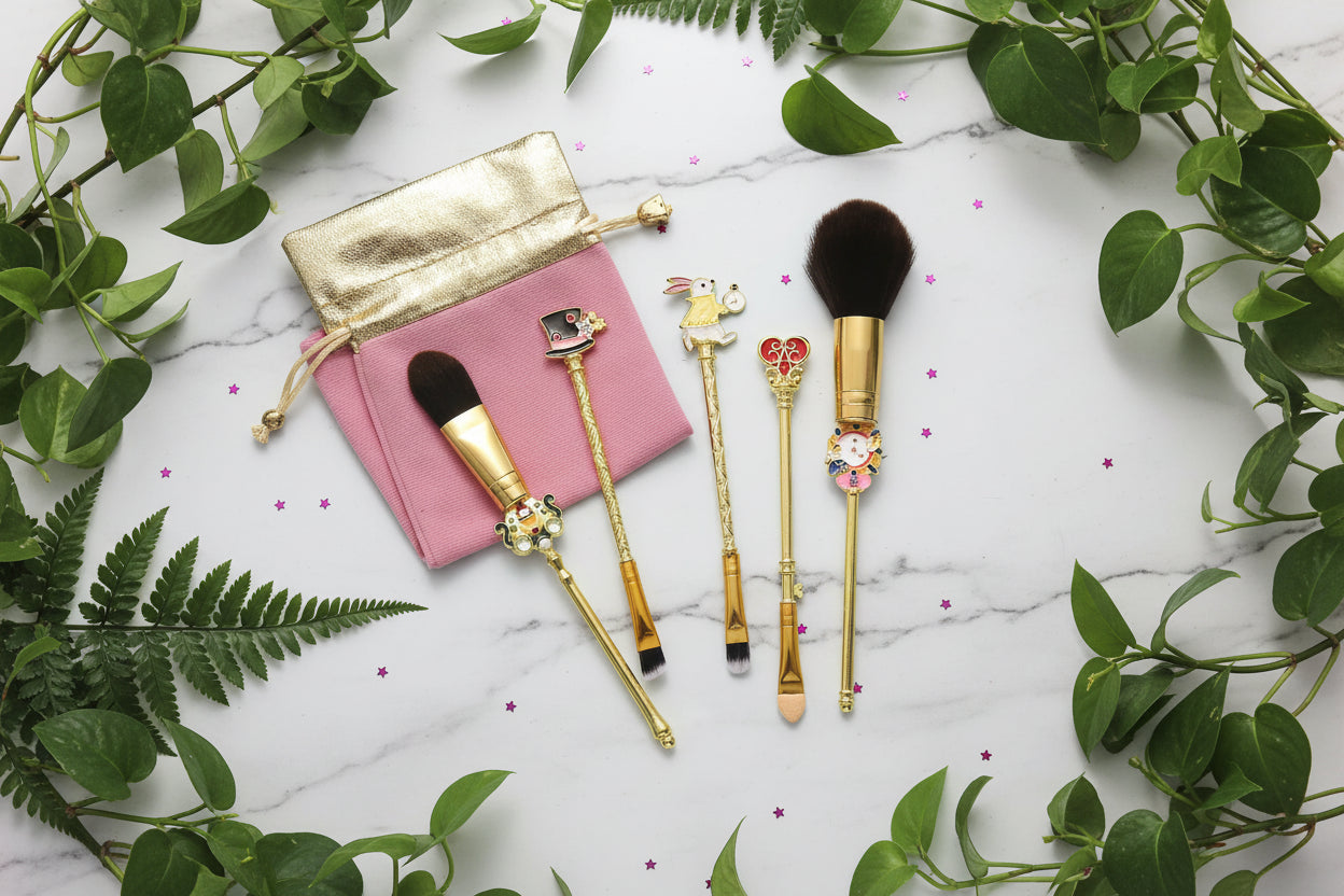 Alice In Wonderland | Makeup Brush Set