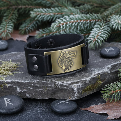 Regalia Wolf Bracelet