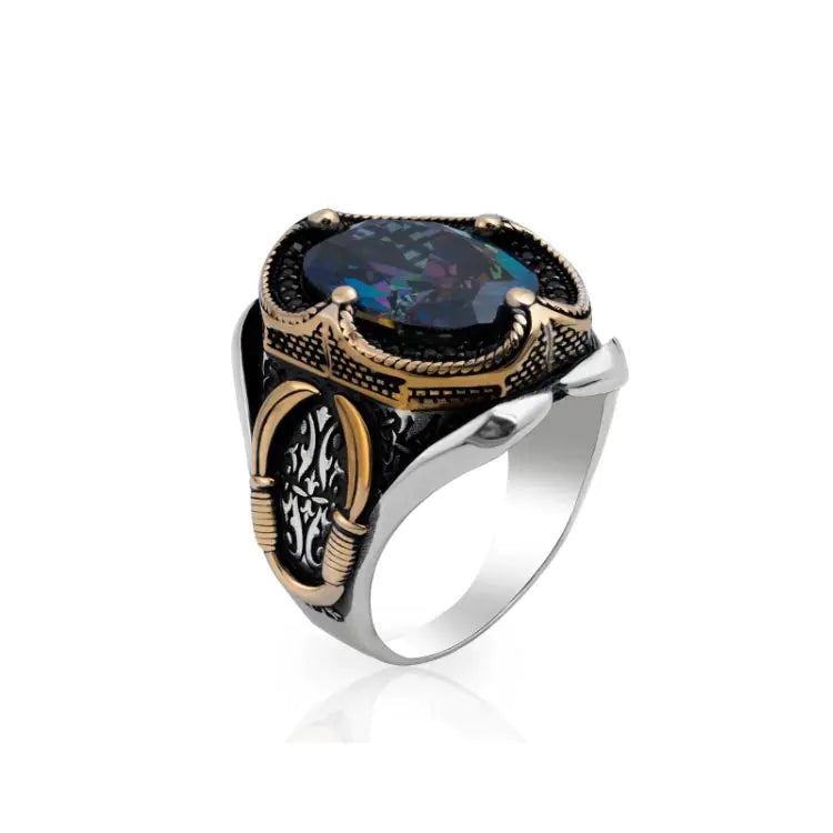 Retro Carved Ring