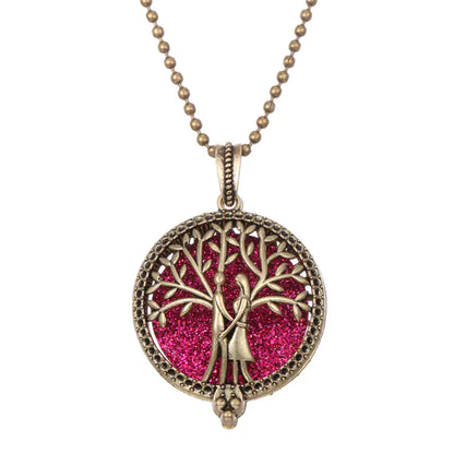 Radiant Tree Of Life Pendant