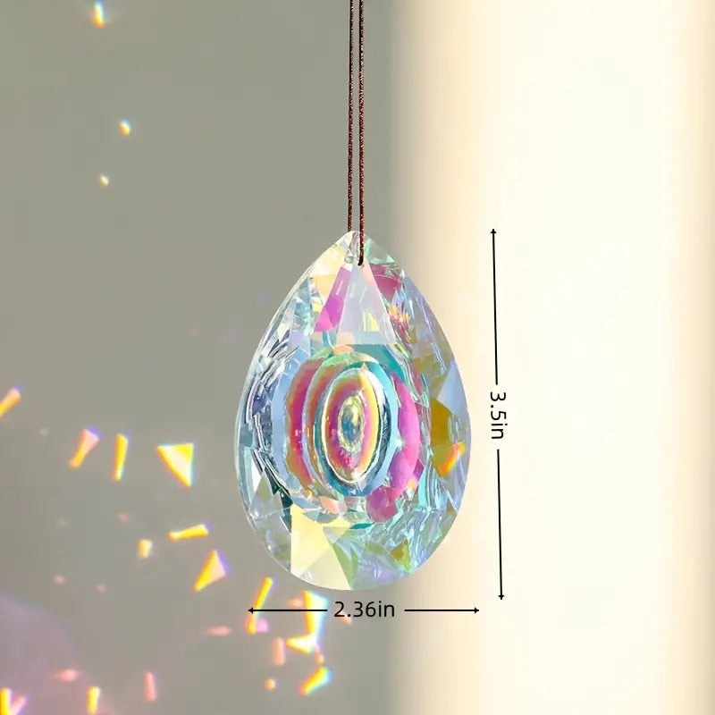 Large Waterdrop Crystal Ball Prism Sorceress Sanctuary