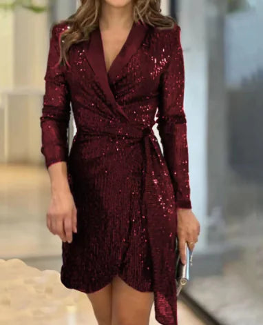 Shiny Crystal Dress