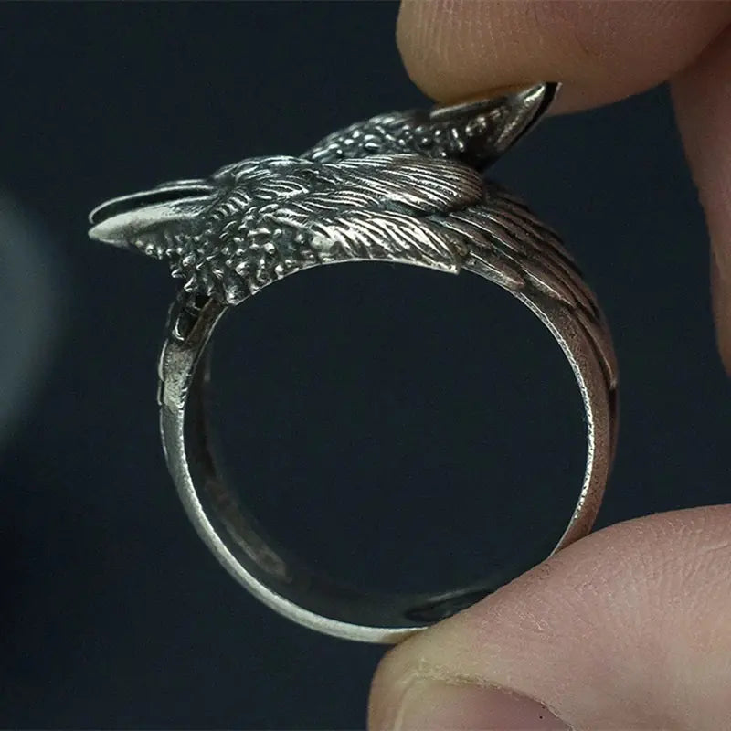 Crow Ring