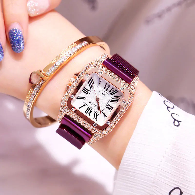 Mystical Crystal Watch