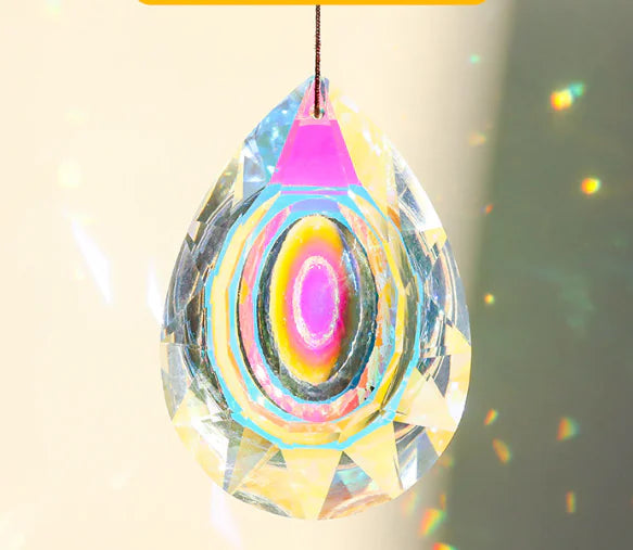 Large Waterdrop Crystal Ball Prism Sorceress Sanctuary