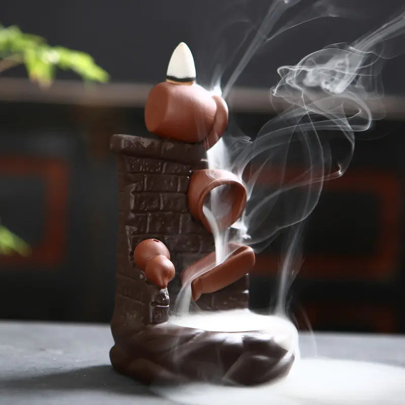 Gentle Pot Wall Incense Burner