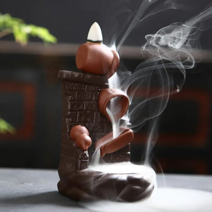 Gentle Pot Wall Incense Burner