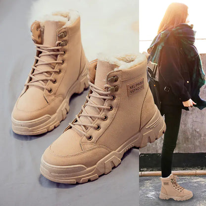 Enchanted Winter Snow Boots