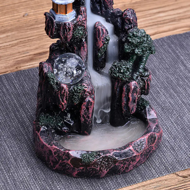 Mountain Incense Burner Sorceress Sanctuary