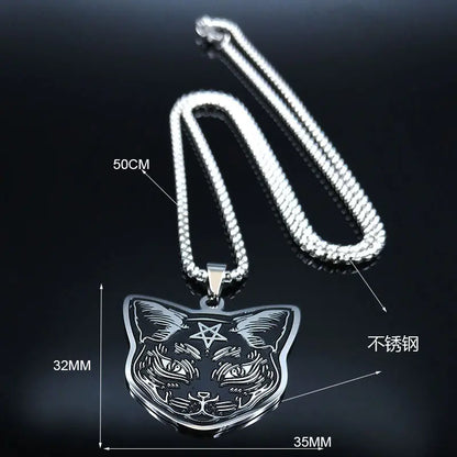 Mystic Cat Necklace