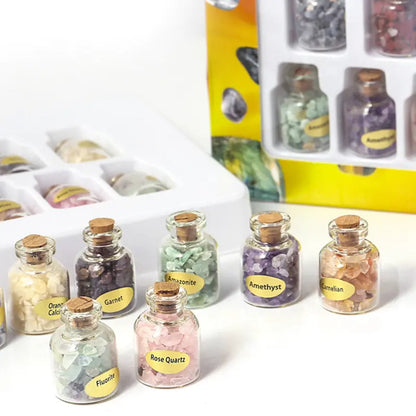 Mini Bottled Crystals