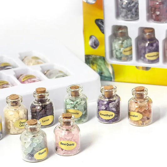 Mini Bottled Crystals