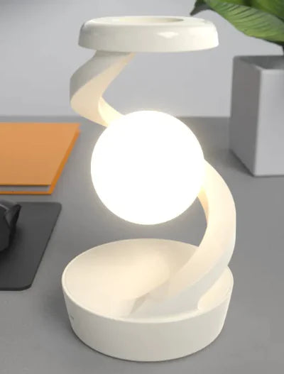 Rotating Moon Desk Lamp Sorceress Sanctuary