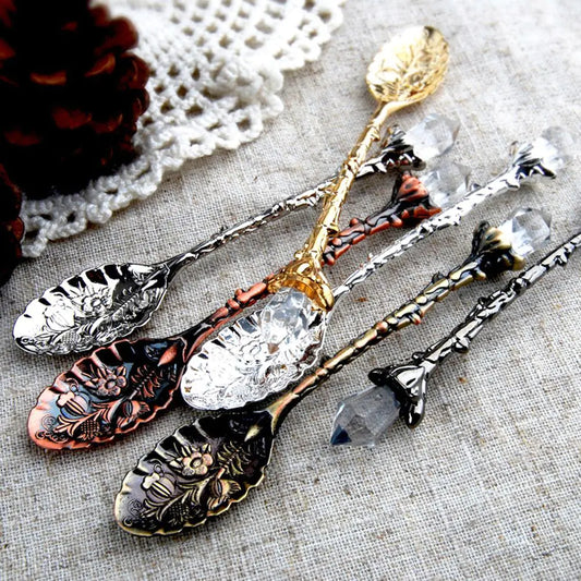 Vintage Mystical Spoon