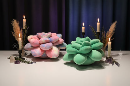 Succulent Plush Pillow